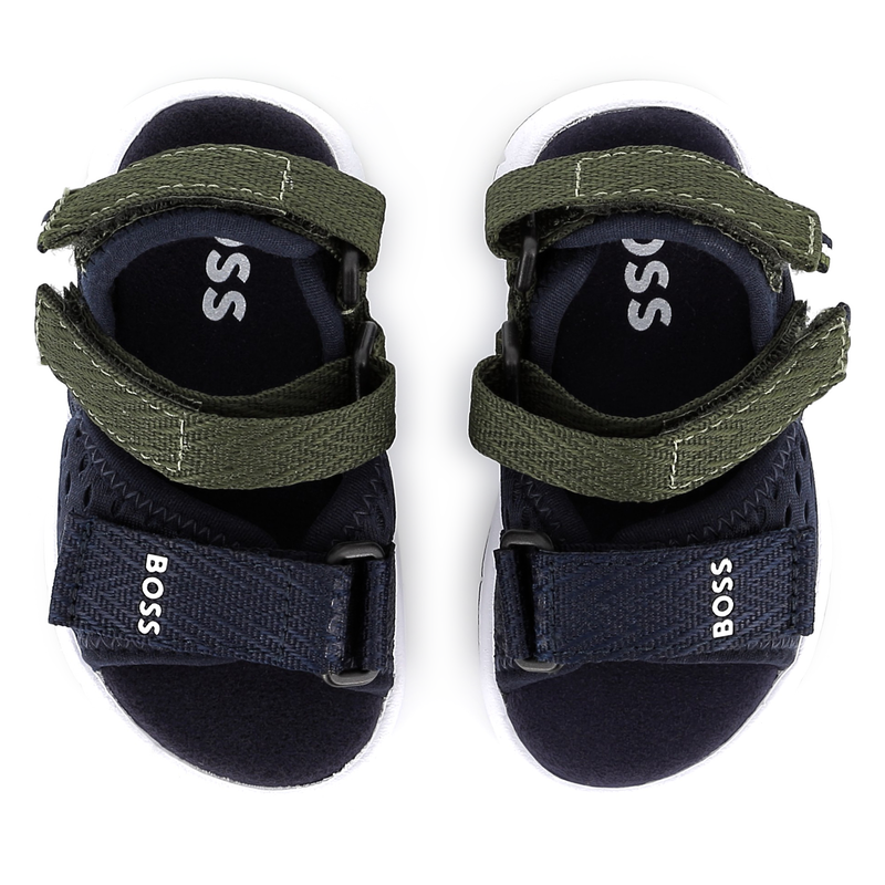 Sandalen mit Klettverschluss BOSS 
                        JUNGE