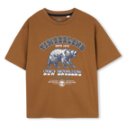 T-Shirt mit kurzen &Auml;rmeln TIMBERLAND 
                    JUNGE