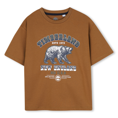 T-Shirt mit kurzen &Auml;rmeln TIMBERLAND JUNGE