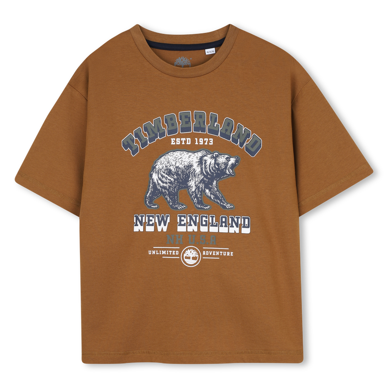 T-Shirt mit kurzen &Auml;rmeln TIMBERLAND 
                        JUNGE