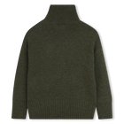 Pullover mit Stehkragen mit Kn&ouml;pfen ZADIG VOLTAIRE 
                    M&Auml;DCHEN