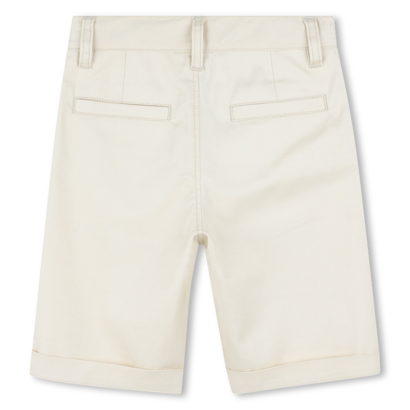 Gef&uuml;tterte Chino-Bermudas BOSS 
                        JUNGE