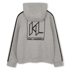 Kapuzenpullover mit reissverschluss KARL LAGERFELD KIDS 
                    JUNGE