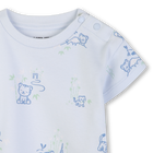 Set aus t-shirt und hose KENZO KIDS 
                    JUNGE