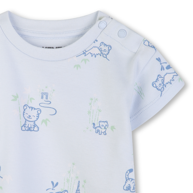 SET AUS T-SHIRT UND HOSE KENZO KIDS 
                        JUNGE