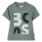 Kurz&auml;rmeliges t-shirt BOSS 
                    JUNGE