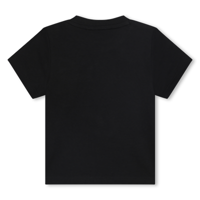 Baumwoll-T-Shirt mit Tasche BOSS JUNGE