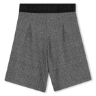 Gestrickte Bermudashorts KARL LAGERFELD KIDS 
                    M&Auml;DCHEN