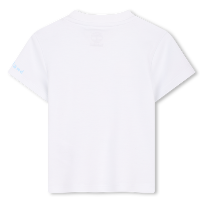 KURZ&Auml;RMELIGES T-SHIRT TIMBERLAND JUNGE