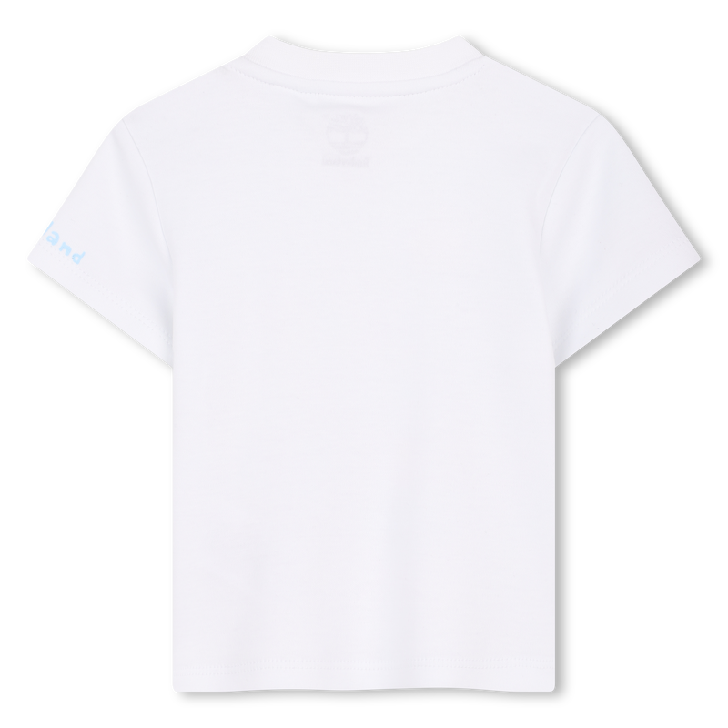 KURZ&Auml;RMELIGES T-SHIRT TIMBERLAND 
                        JUNGE