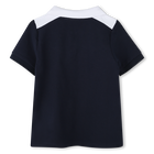 Polo-Shirt mit Farbbl&ouml;cken BOSS 
                    JUNGE