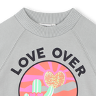 Sweatshirt aus Fleece BILLIEBLUSH 
                    M&Auml;DCHEN