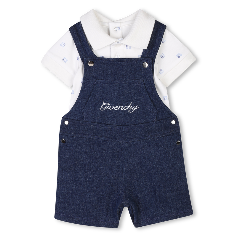 Latzhose und Body GIVENCHY 
                        UNISEX