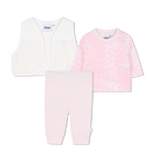 Set aus Hose, Weste und T-Shirt BOSS 
                    M&Auml;DCHEN