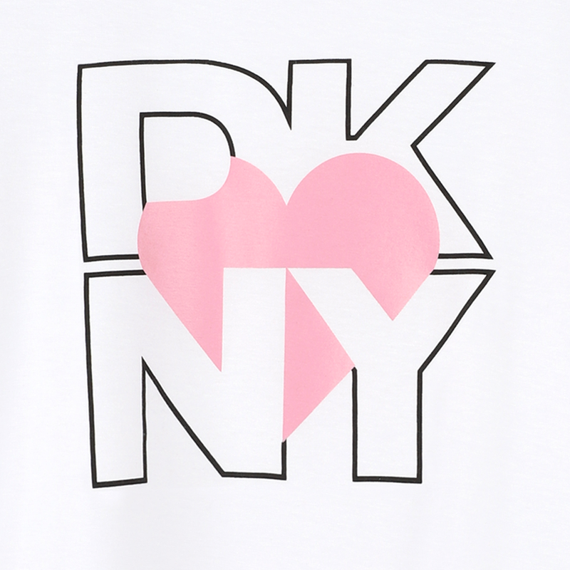Kurzarm-T-Shirt DKNY 
                        M&Auml;DCHEN