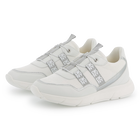 Sneaker aus zwei Materialien DKNY 
                    M&Auml;DCHEN