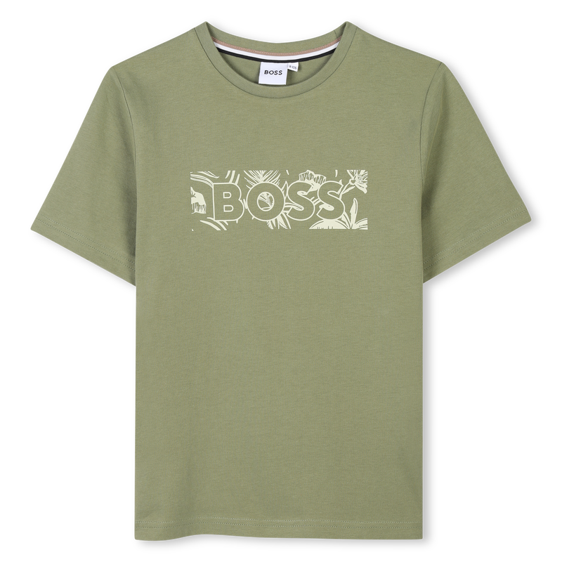 T-Shirt aus Baumwolle BOSS 
                        JUNGE