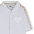 Pyjama mit druckknopfverschluss BOSS 
                    JUNGE