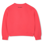 Sweatshirt aus doppeltem Jersey KARL LAGERFELD KIDS 
                    M&Auml;DCHEN