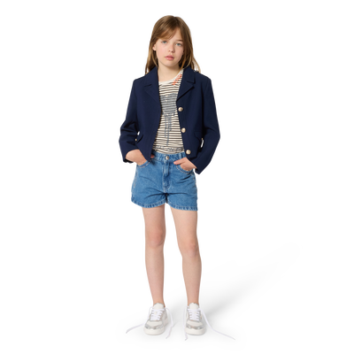 KURZ&Auml;RMELIGES T-SHIRT ZADIG & VOLTAIRE M&Auml;DCHEN