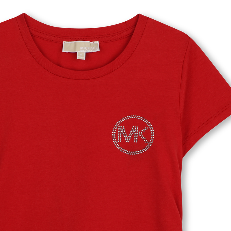 T-Shirt mit kurzen &Auml;rmeln MICHAEL KORS 
                        M&Auml;DCHEN