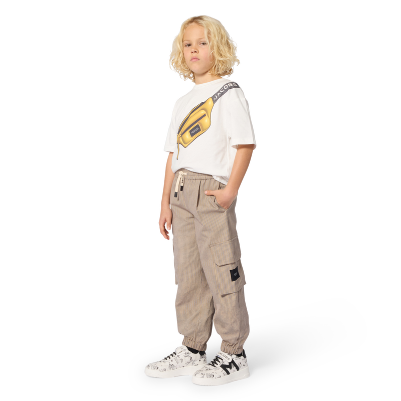 T-Shirt mit kurzen &Auml;rmeln MARC JACOBS 
                        JUNGE