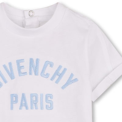 KURZ&Auml;RMELIGES T-SHIRT GIVENCHY JUNGE