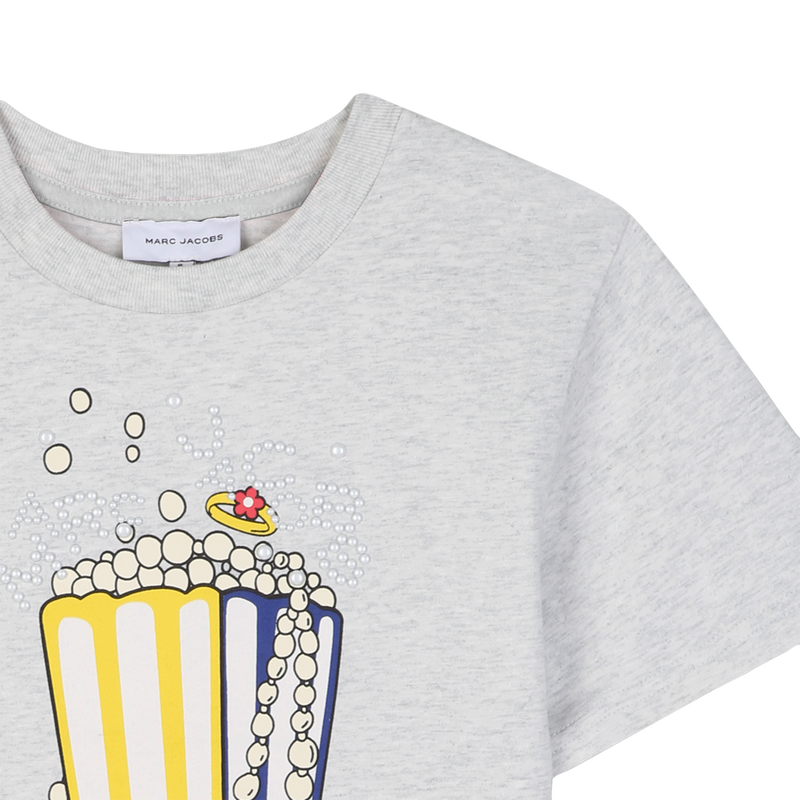 T-Shirt mit kurzen &Auml;rmeln MARC JACOBS 
                        M&Auml;DCHEN