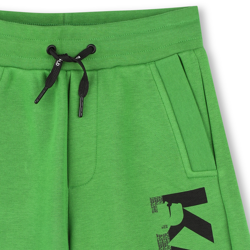 Stretch-Bermuda aus Baumwolle KARL LAGERFELD KIDS 
                        JUNGE