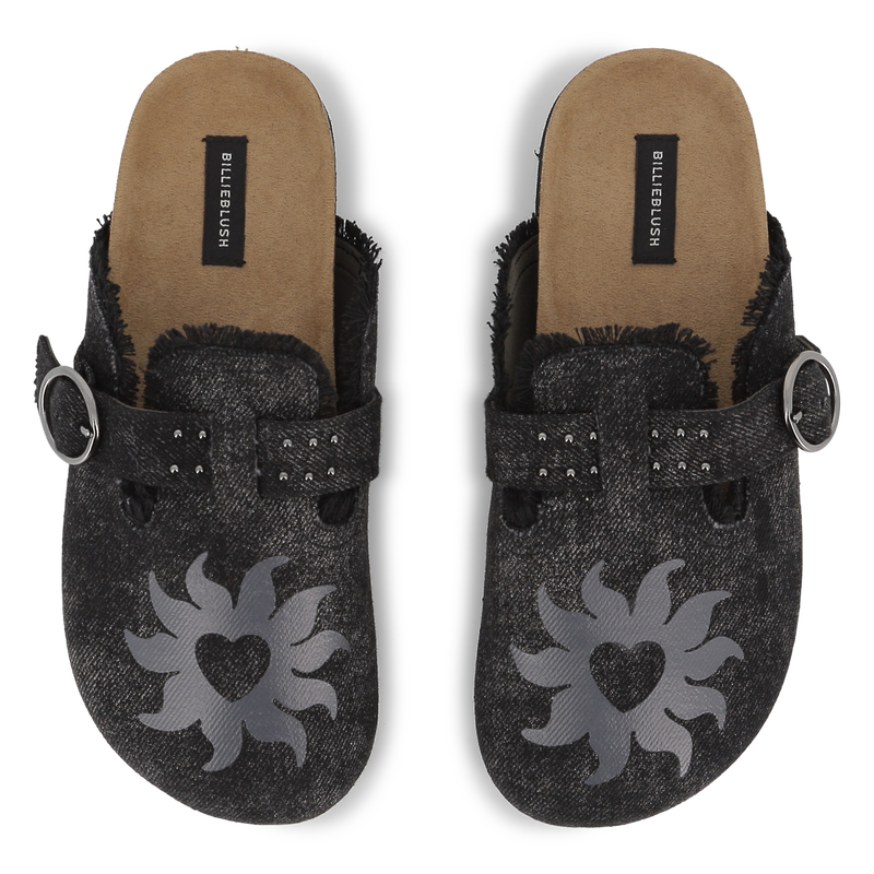 DENIM-KLOGS BILLIEBLUSH 
                        M&Auml;DCHEN