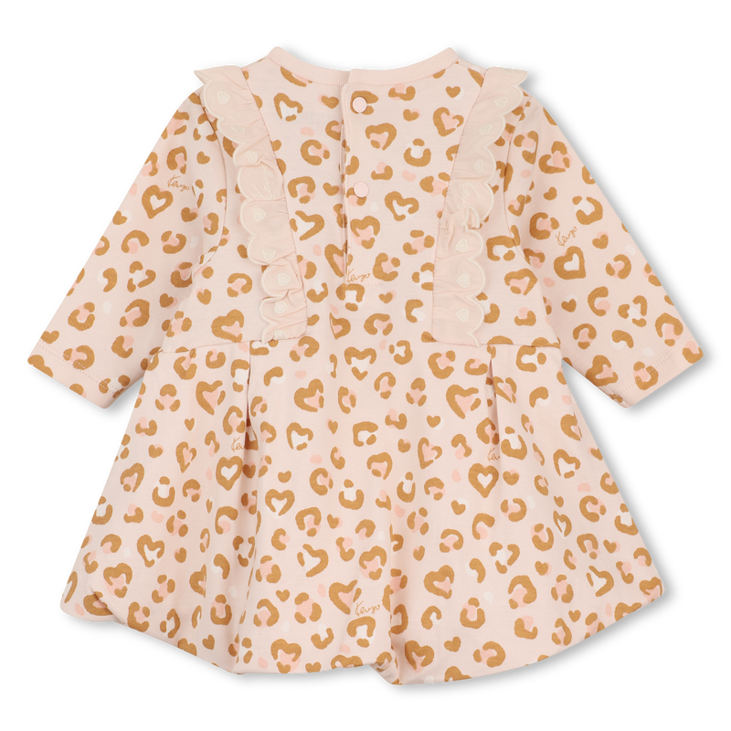 Set aus Kleid und Leggings KENZO KIDS 
                        M&Auml;DCHEN