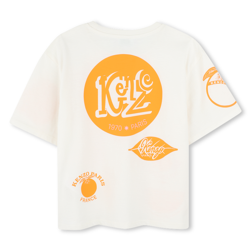 Kurzarm-T-Shirt KENZO KIDS 
                        M&Auml;DCHEN