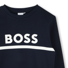 Fleece-sweatshirt BOSS 
                    JUNGE