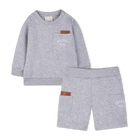 Set aus sweatshirt und shorts GIVENCHY 
                    JUNGE