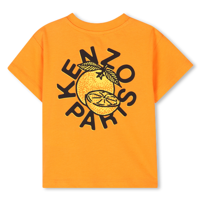 Kurzarm-Shirt KENZO KIDS JUNGE