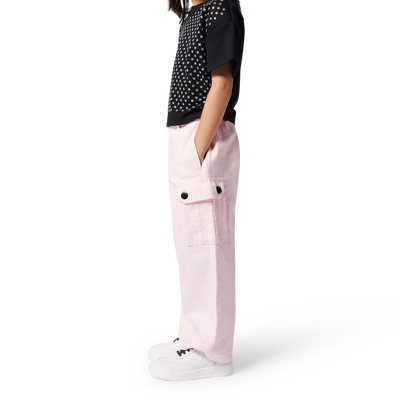 Baumwollhose mit Taschen MARC JACOBS M&Auml;DCHEN