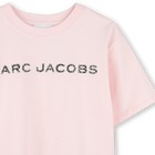 Baumwoll-T-Shirt mit Strass MARC JACOBS 
                    M&Auml;DCHEN