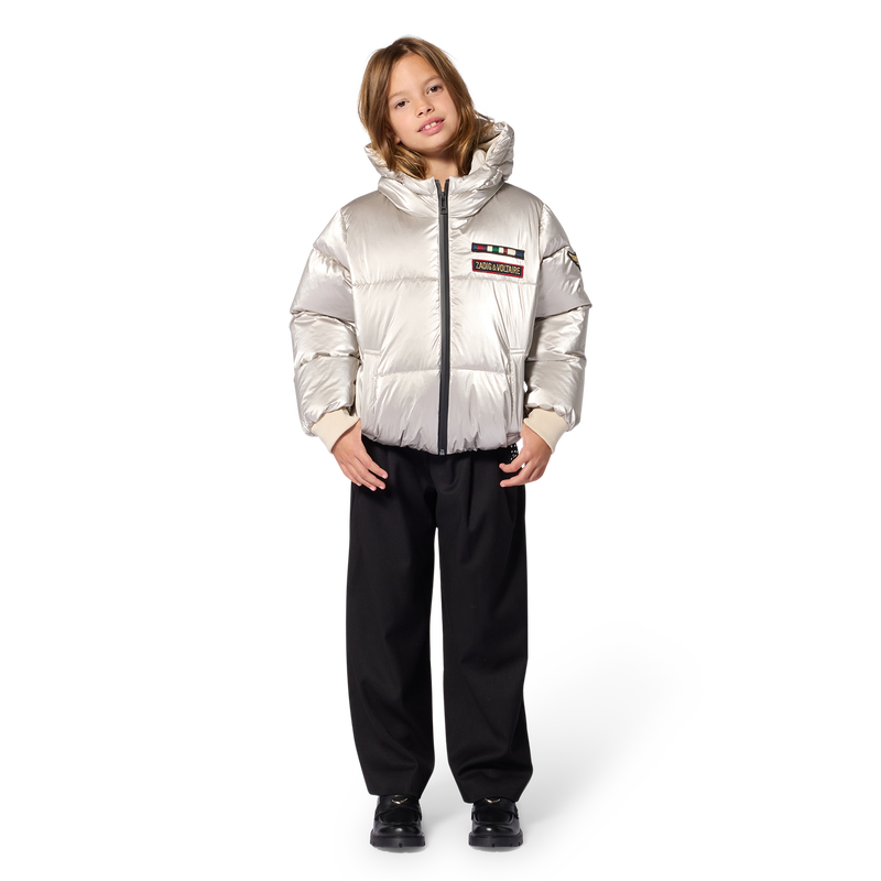 Steppjacke mit Kapuze ZADIG & VOLTAIRE 
                        M&Auml;DCHEN