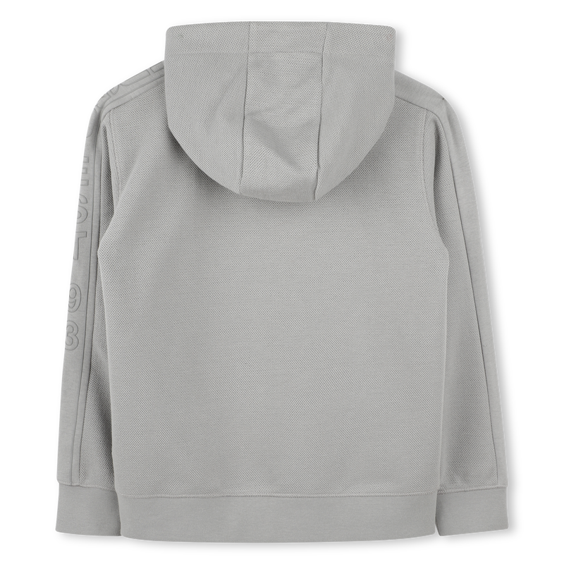 Kapuzen-Sweatjacke HUGO 
                        JUNGE