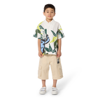 Bermudashorts mit aufgesetzten taschen KENZO KIDS 
                    JUNGE