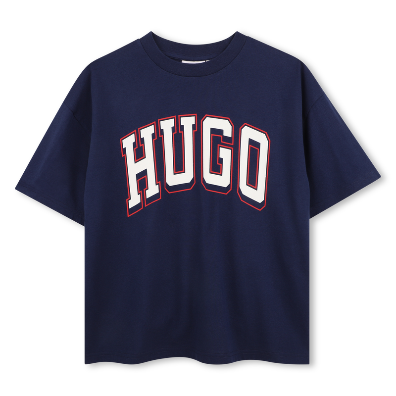 KURZARM T-SHIRT HUGO 
                        JUNGE