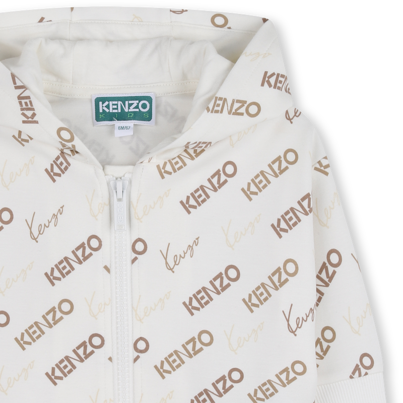 SET AUS STRICKJACKE UND JOGGINGHOSE KENZO KIDS 
                        JUNGE