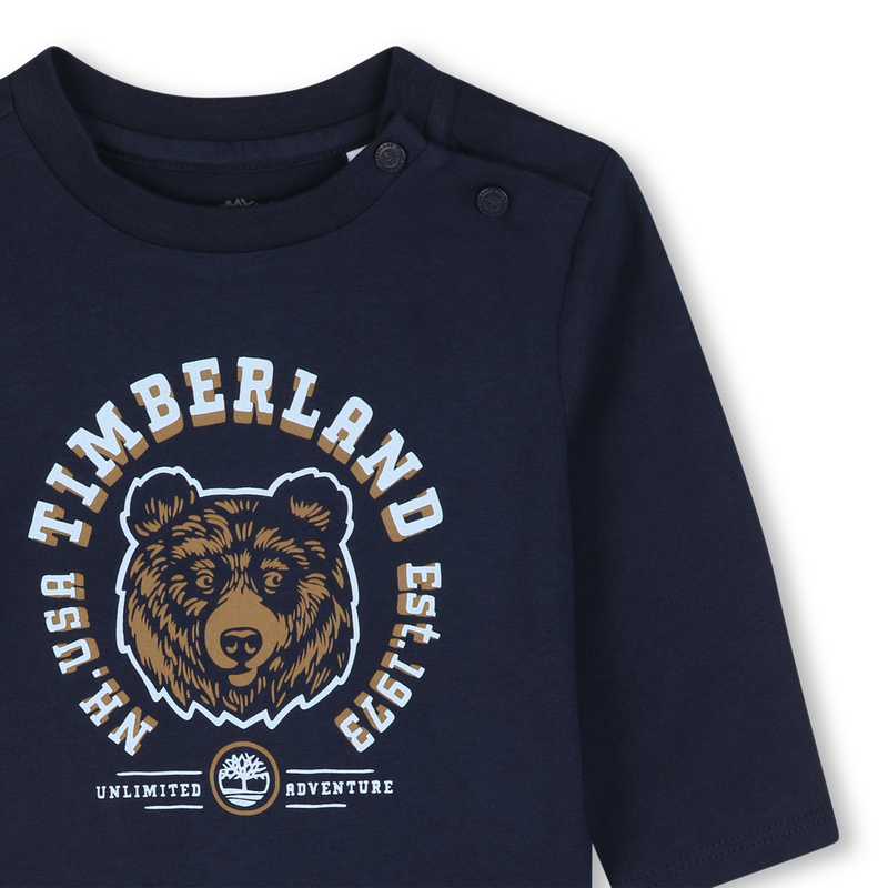 Langarmshirt TIMBERLAND 
                        JUNGE