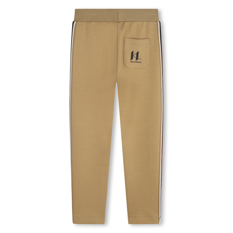 Jogginghose mit Streifen KARL LAGERFELD KIDS 
                        JUNGE
