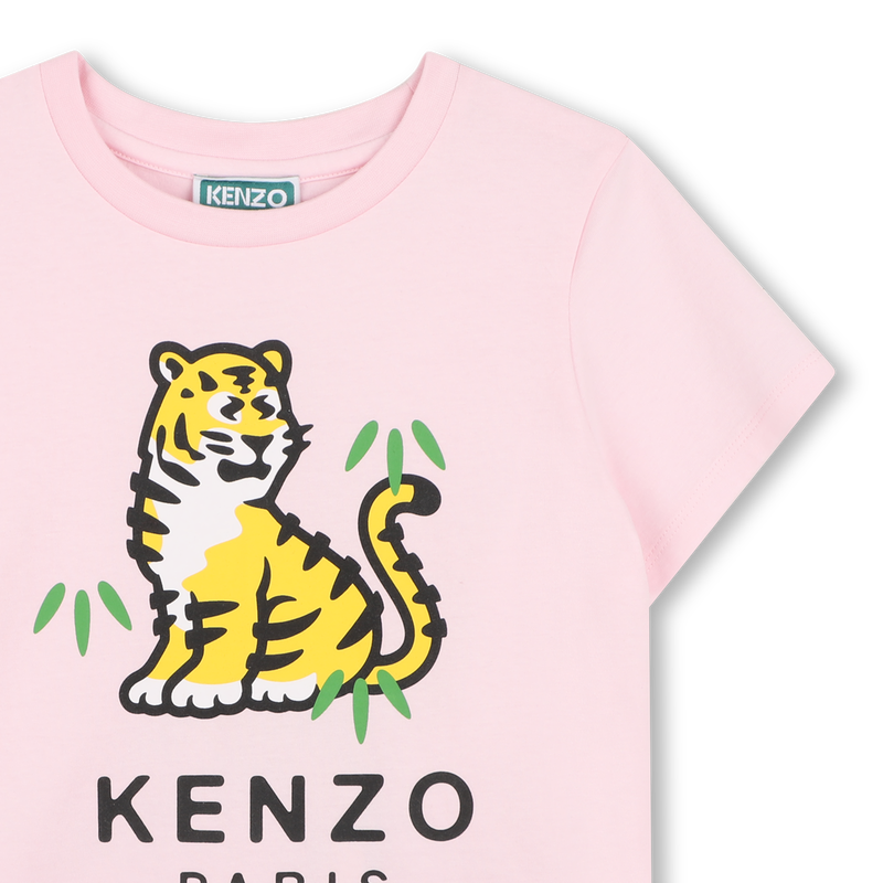 BEDRUCKTES T-SHIRT KENZO KIDS 
                        M&Auml;DCHEN