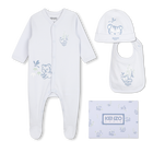 Pajama, hut und l&auml;tzchen set KENZO KIDS 
                    JUNGE
