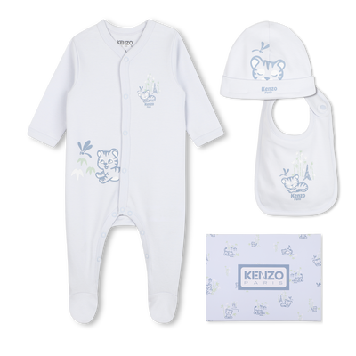 PAJAMA, HUT UND L&Auml;TZCHEN SET KENZO KIDS JUNGE
