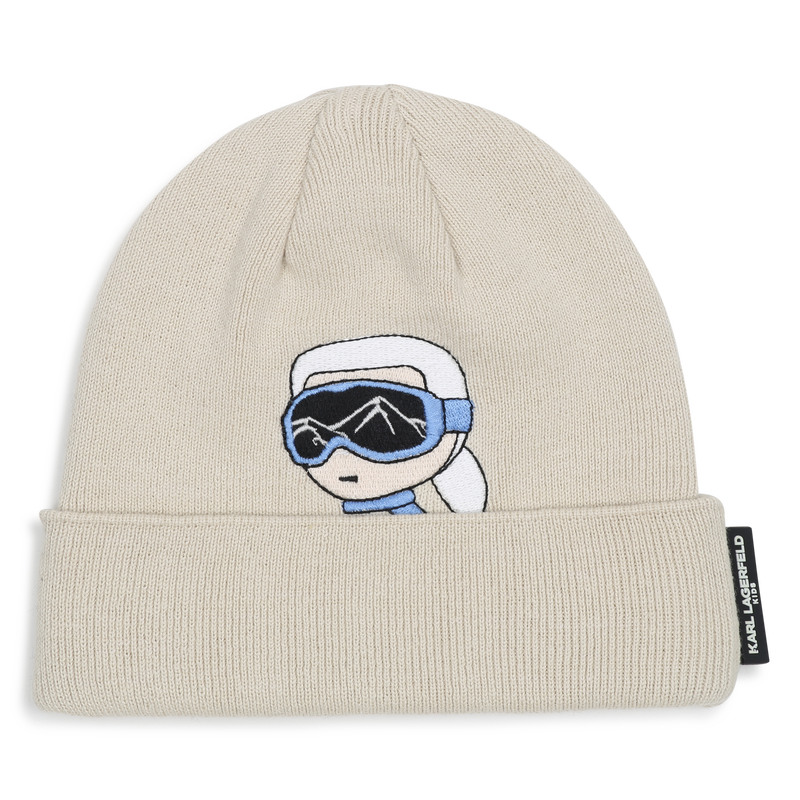 Strickm&uuml;tze KARL LAGERFELD KIDS 
                        JUNGE