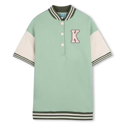 FLEECE KLEID KENZO KIDS MÄDCHEN