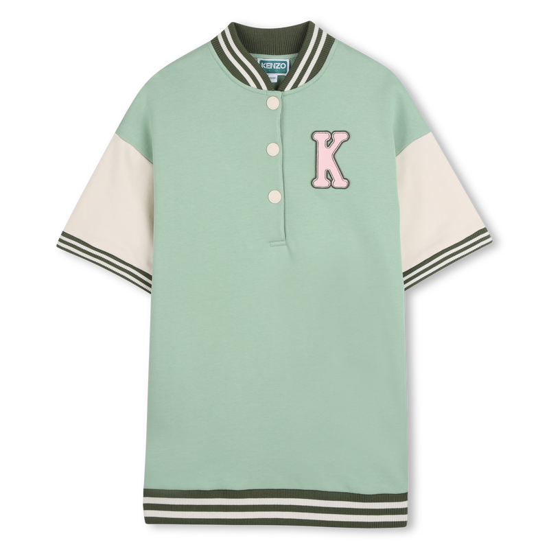 FLEECE KLEID KENZO KIDS 
                        MÄDCHEN